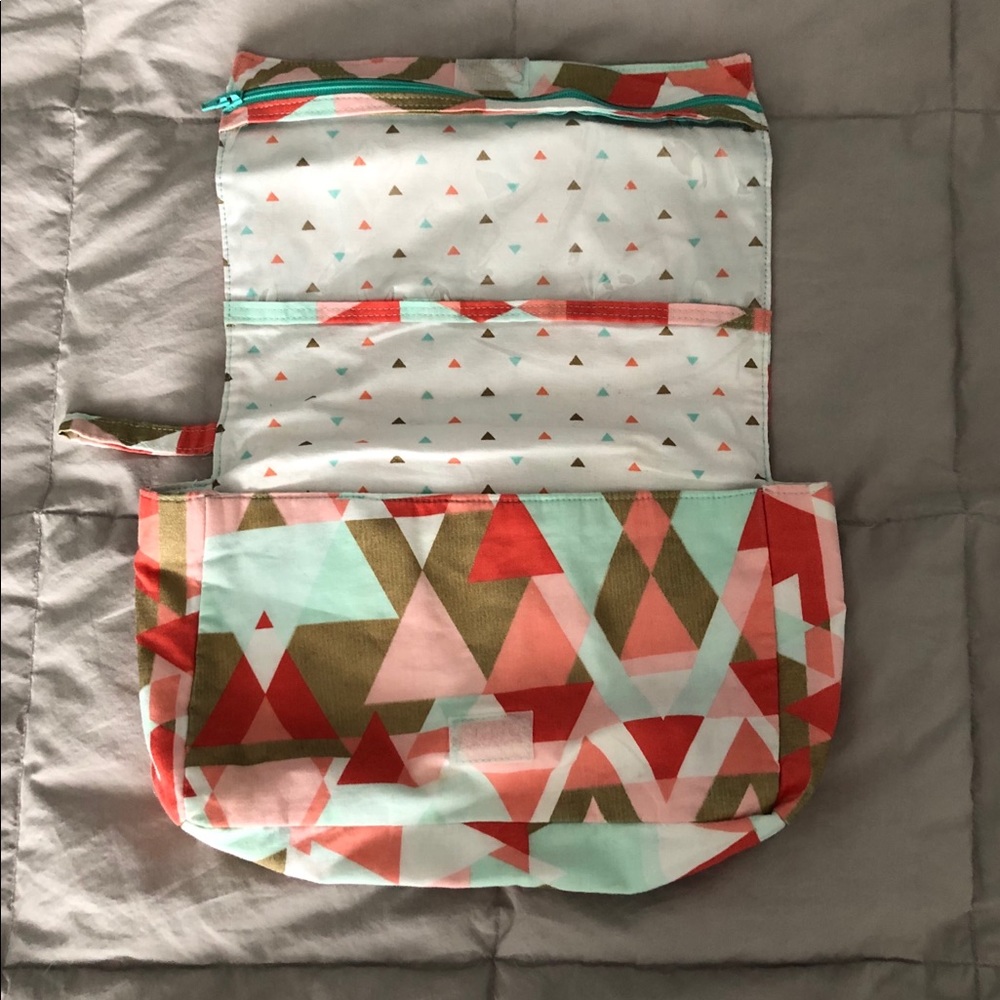 Diaper clutch